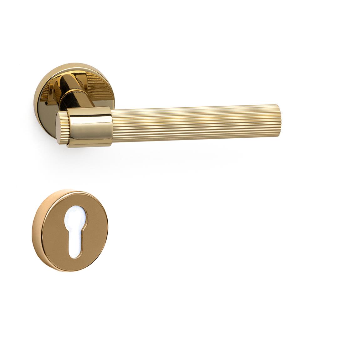 Axel-L Kapı Kolu Altın Renk