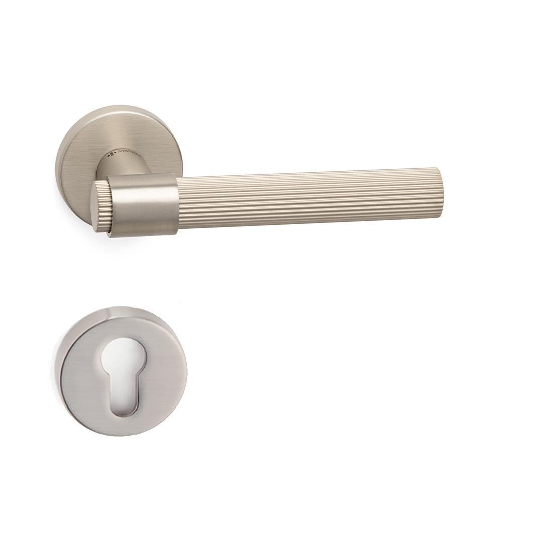 Axel-L Kapı Kolu Saten Renk