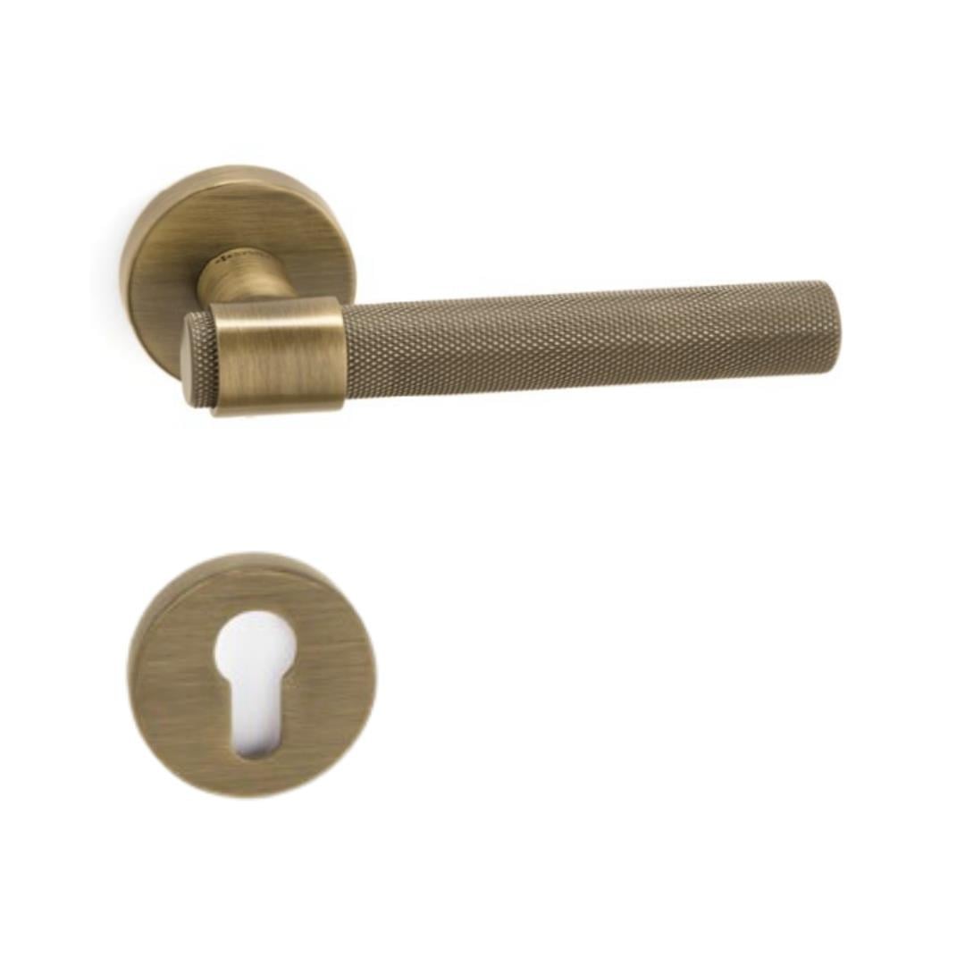 Axel-T Kapı Kolu Antik Renk