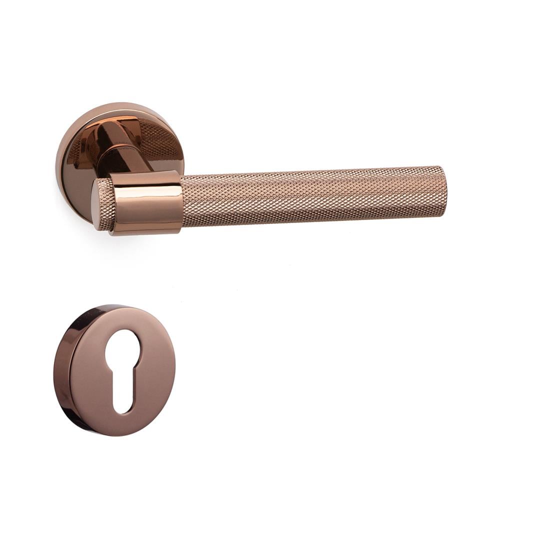 Axel-T Kapı Kolu Rose Renk