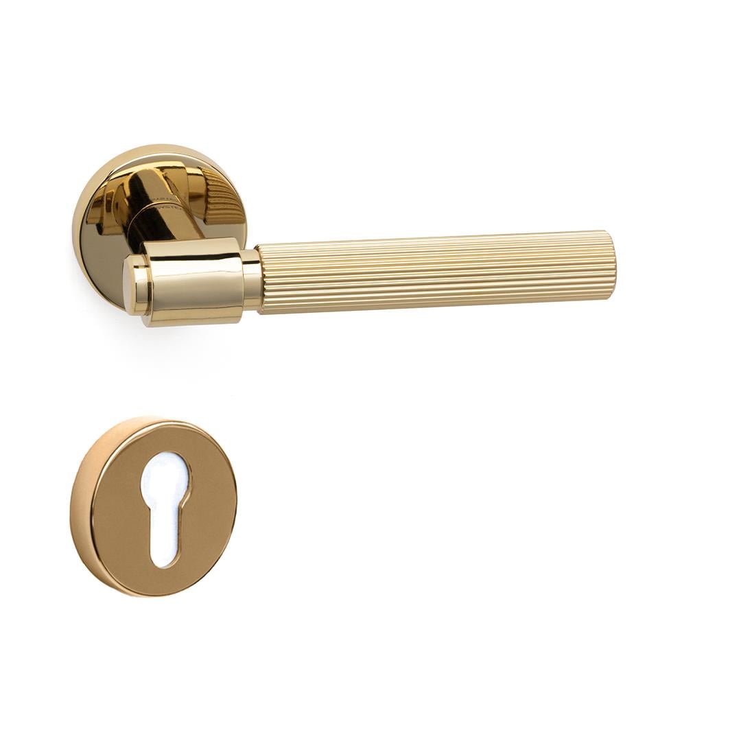 Axes-L Kapı Kolu Altın Renk