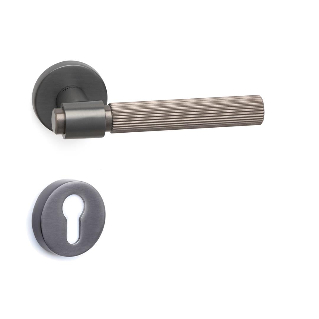 Axes-L Kapı Kolu Füme Renk