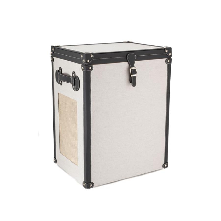 Banyo Çamaşır Sepeti Bej Renk 585X390X450 Mm