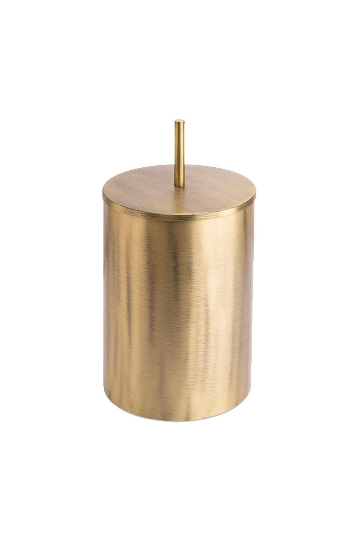Banyo Çöp Kovası 3 Lt Antik Renk 332X175X175 mm