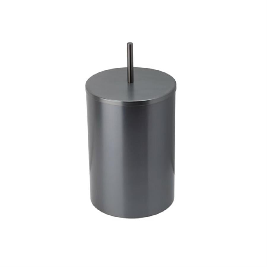 Banyo Çöp Kovası 3 Lt Füme 332X175X175 Mm