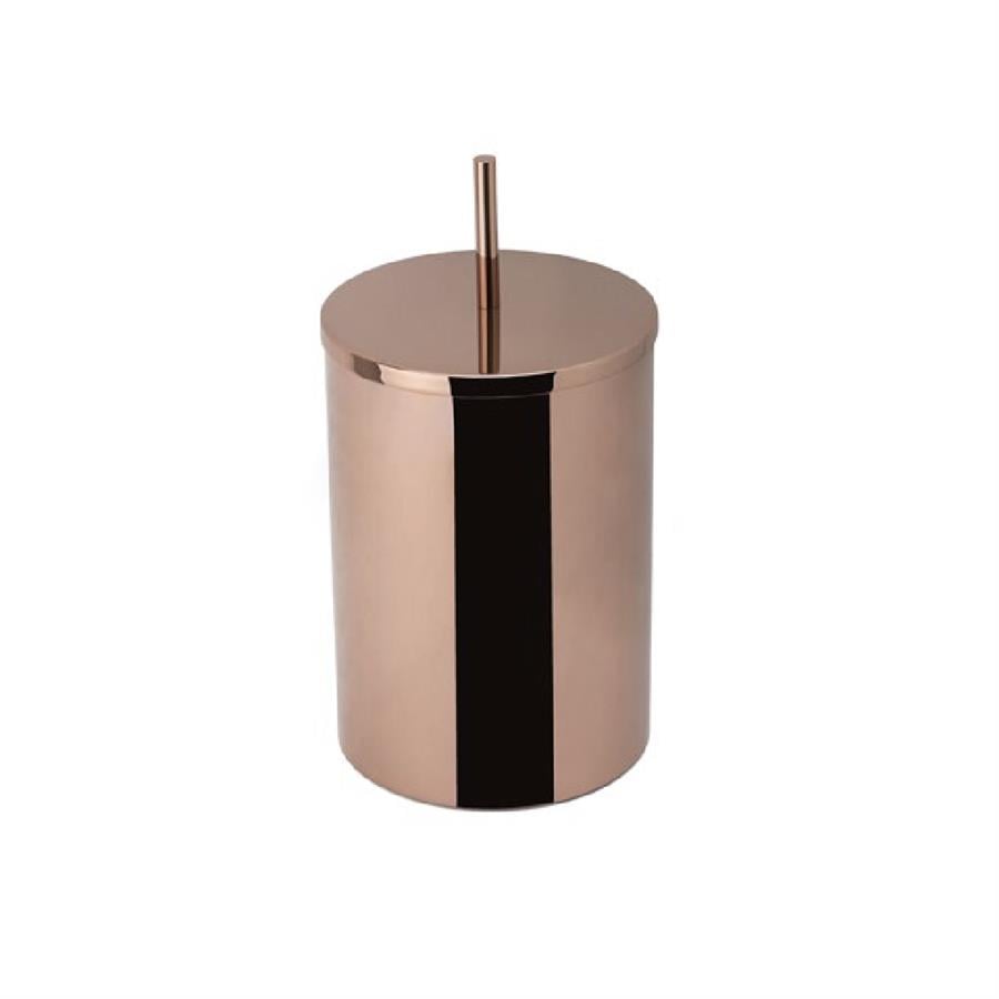 Banyo Çöp Kovası 3 Lt Rose 332X175X175 Mm