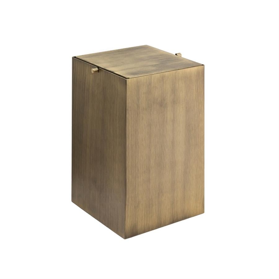 Banyo Çöp Kovası 4 L Antik Renk 302x173x173 mm