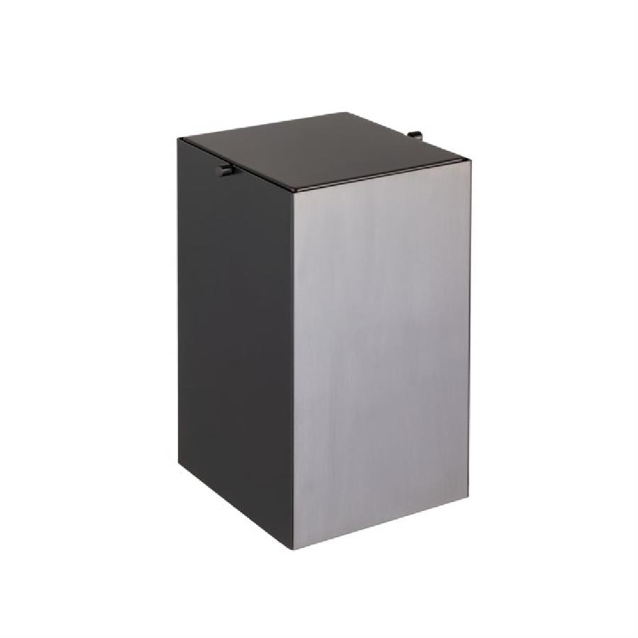 Banyo Çöp Kovası 4 L Füme Renk 302X173X173 Mm
