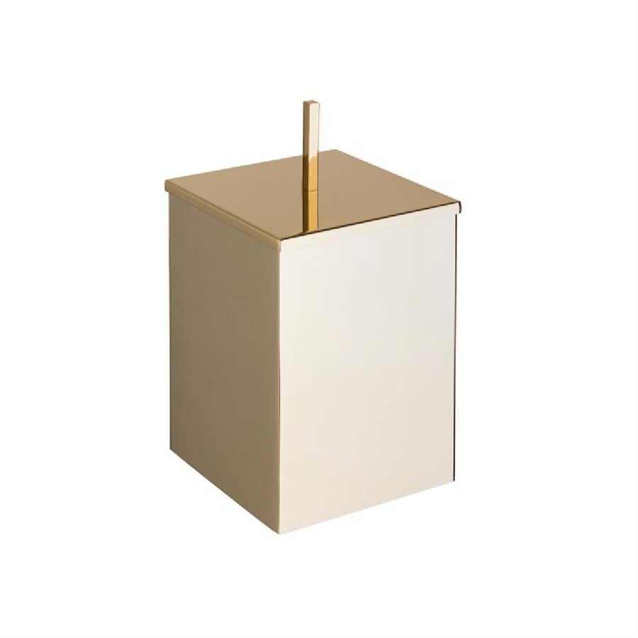Banyo Çöp Kovası 4 L Gold Renk 334X178X178 Mm