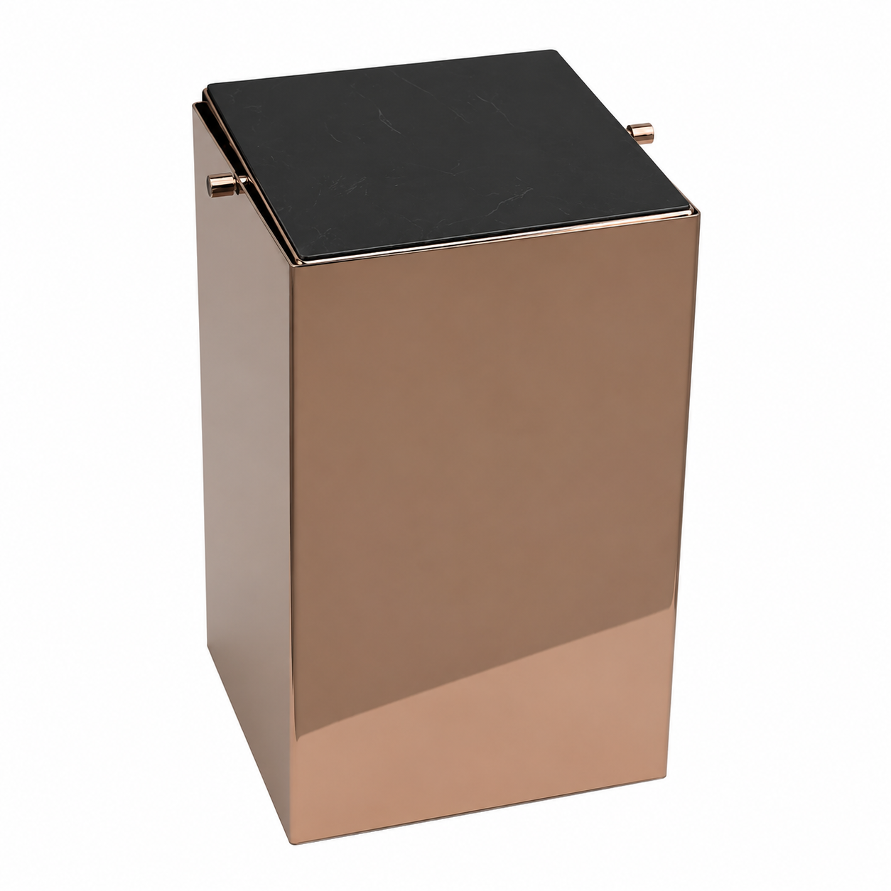 Banyo Çöp Kovası 4 L Rose 302x173x173 mm
