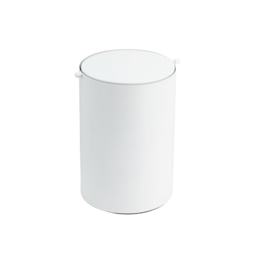 Banyo Çöp Kovası Beyaz 3 Lt