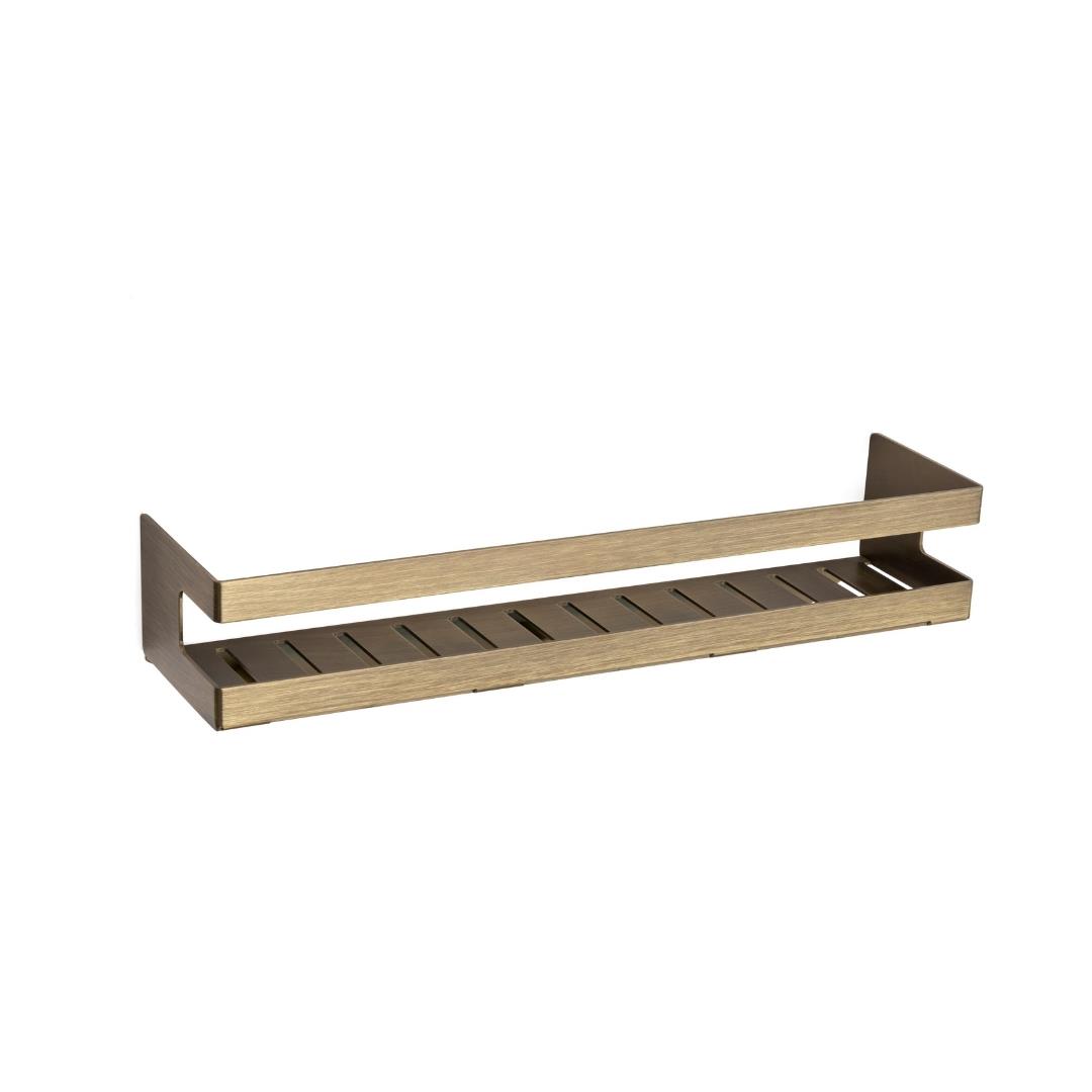 Banyo Duş Raf Sistemi Antik Renk 98X100X400 Mm