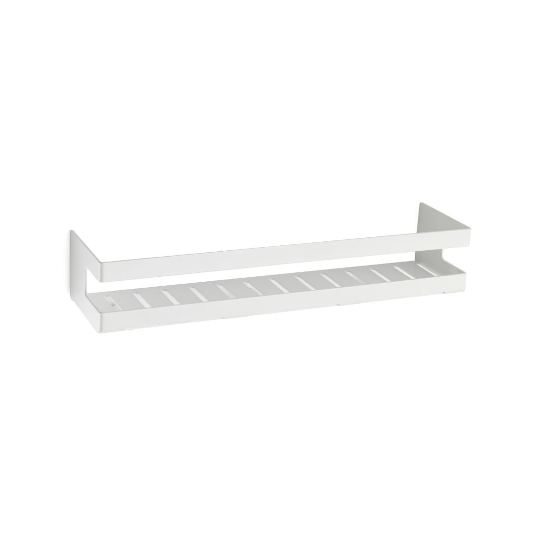 Banyo Duş Raf Sistemi Beyaz Renk 98X100X400 Mm