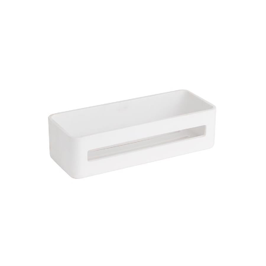 Banyo Duş Raf Sistemi Beyaz/Krom Renk 80X120X300 Mm