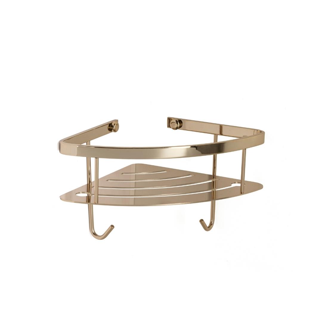 Banyo Duş Raf Sistemi Gold Renk 152X197X280 Mm