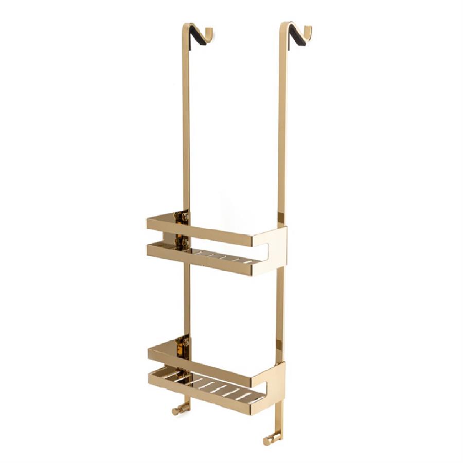 Banyo Duş Raf Sistemi Gold Renk 750X173X242 Mm