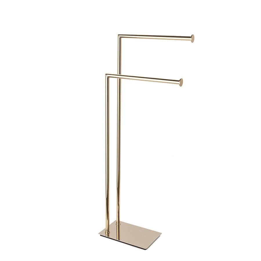Banyo Hareketli Havluluk Altın Renk 868X200X345 Mm