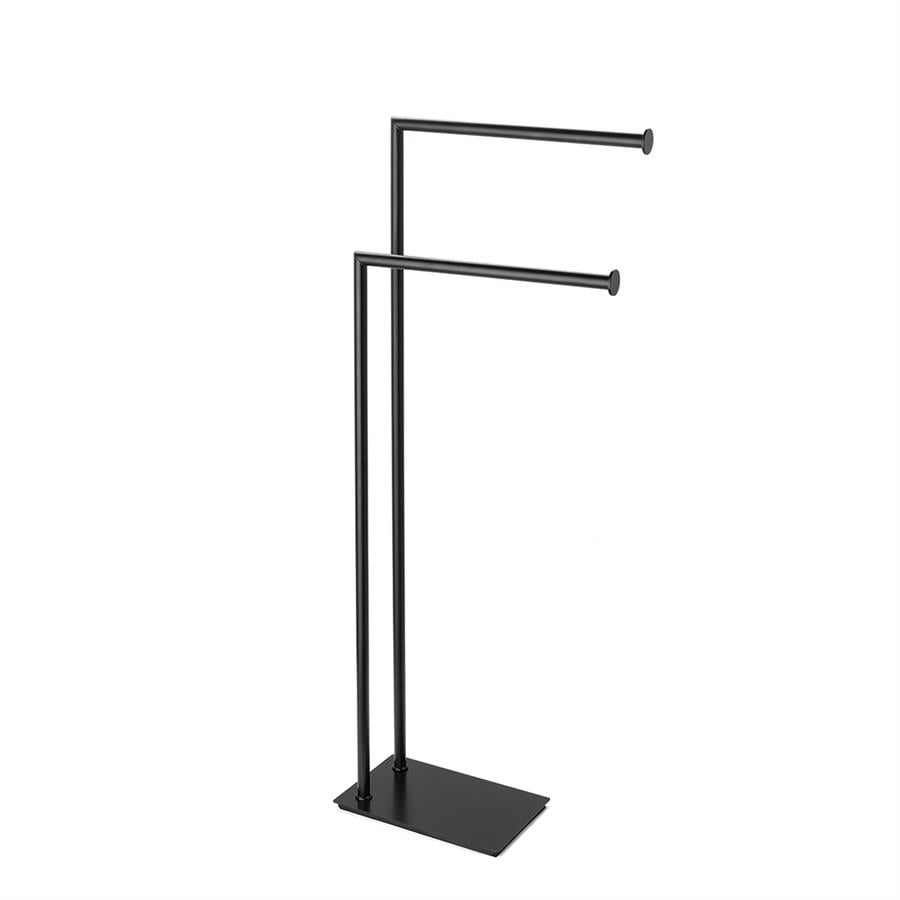 Banyo Hareketli Havluluk Siyah Renk 868X200X345 Mm