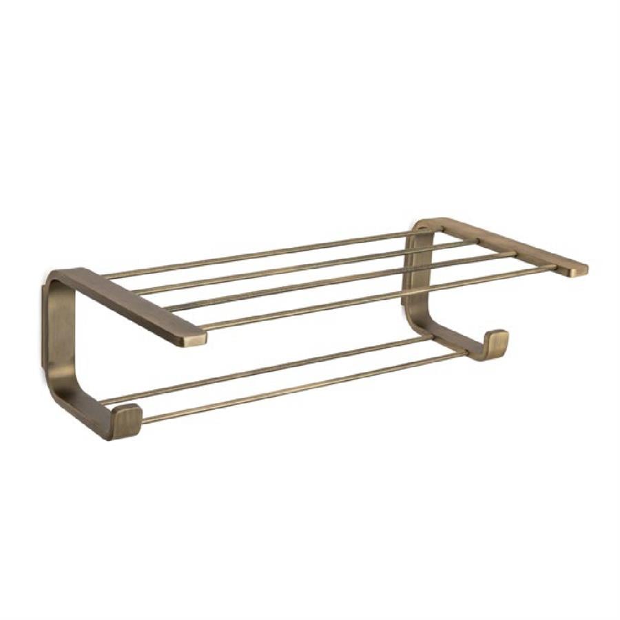 Banyo Havlu Rafı Antik Renk 140X269X500 Mm