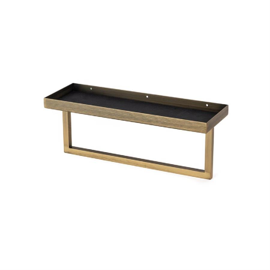 Banyo Havlu Rafı Antik Renk 155X133X403 Mm