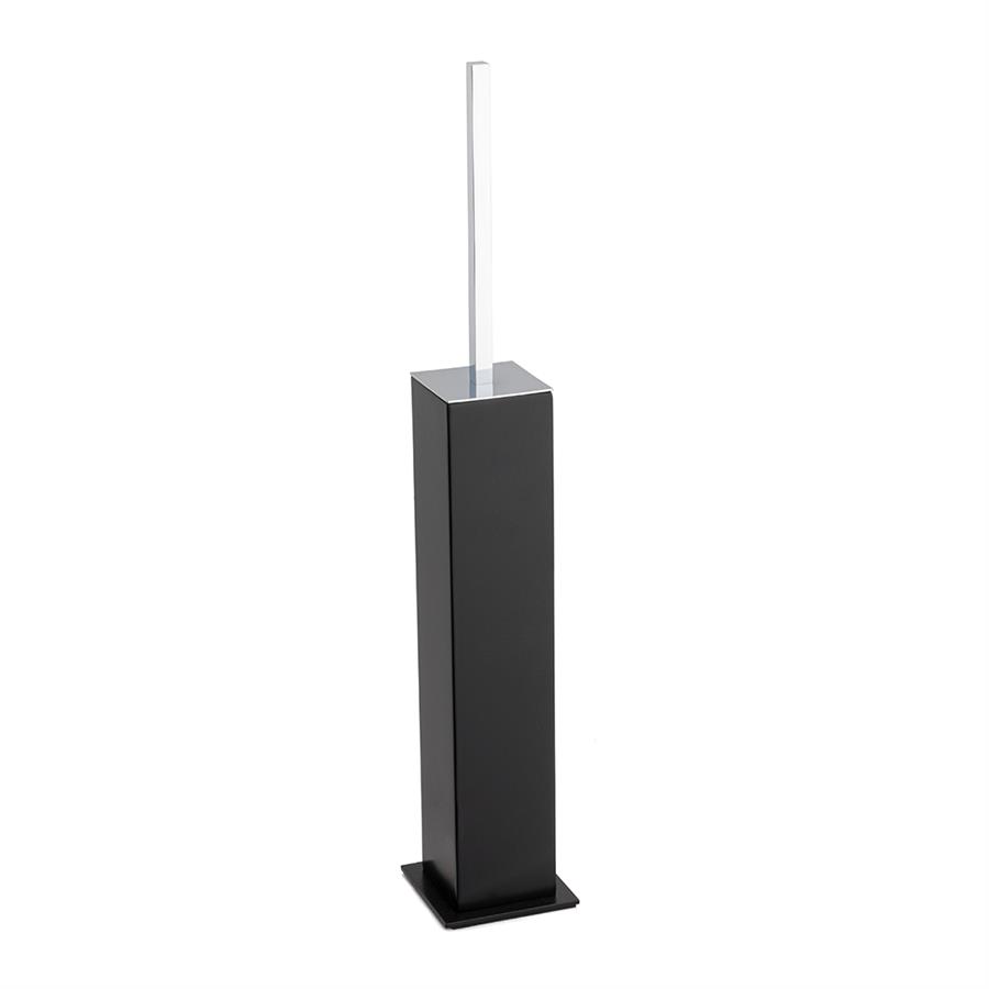 Banyo Klozet Frıçası Siyah-Krom Renk 474X80X80 Mm