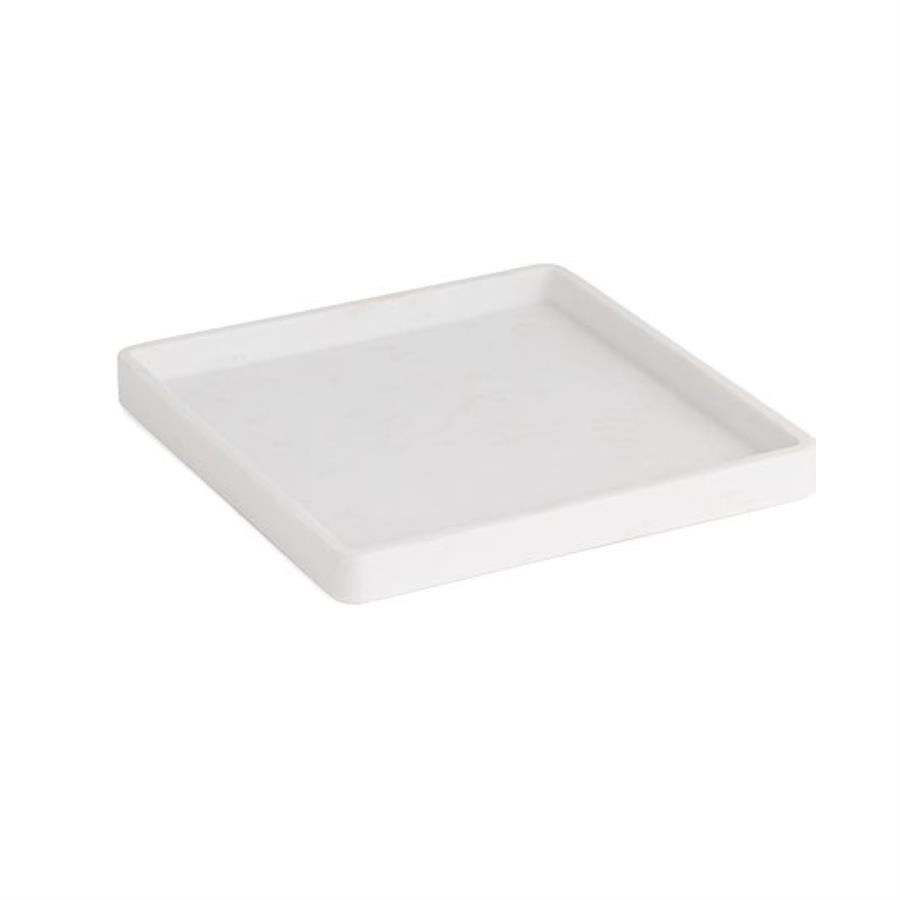 Banyo Tepsisi Beyaz Renk 22X220X220 Mm
