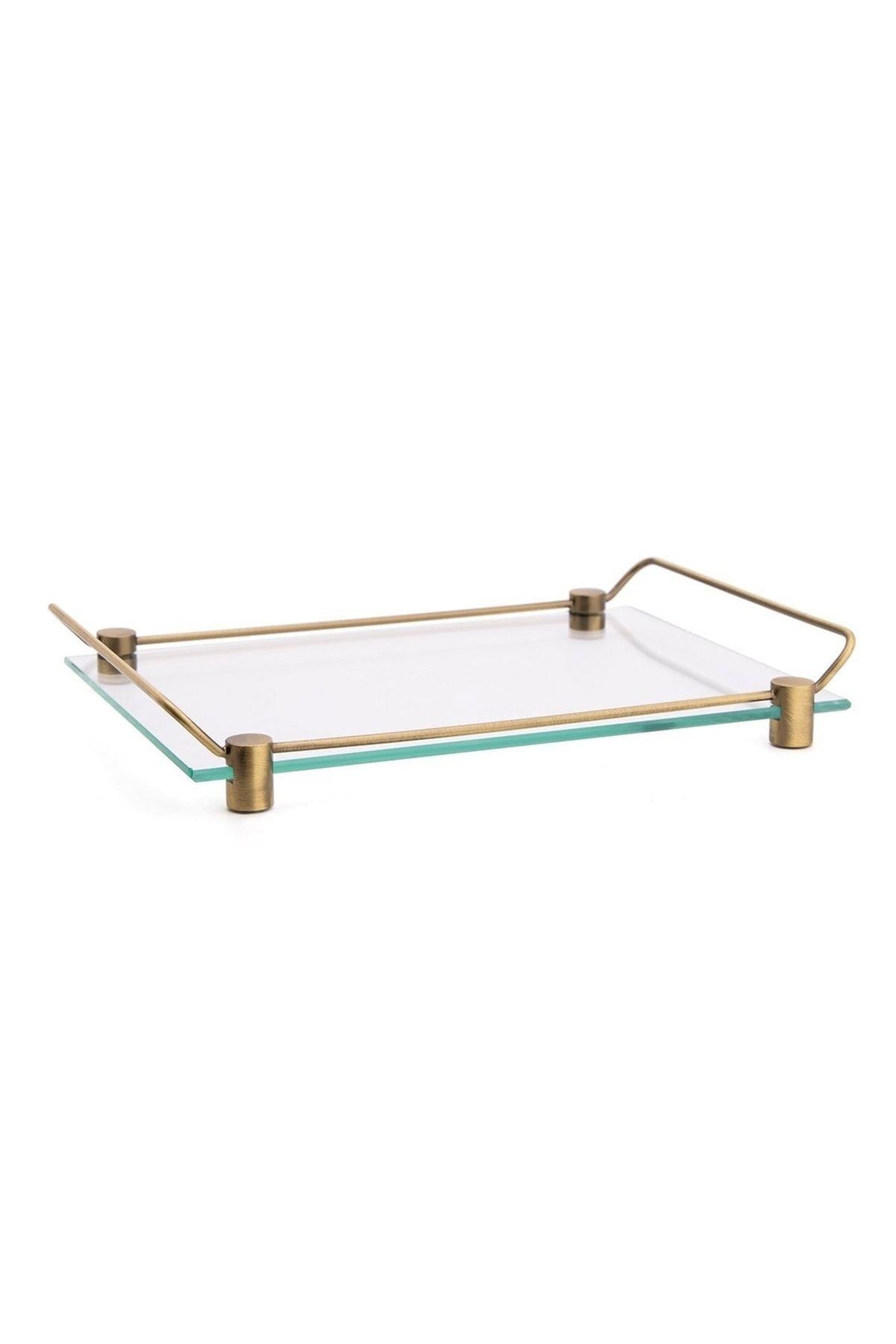 Banyo Tepsisi Cam/Antik 36X209X313 mm