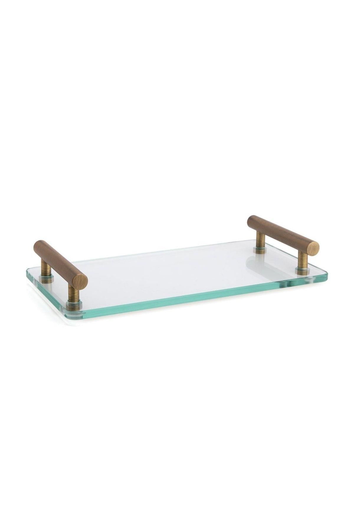 Banyo Tepsisi Cam/Antik