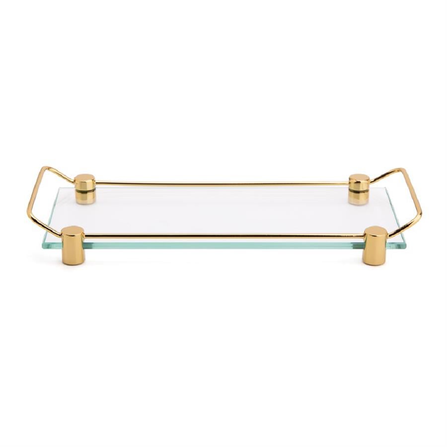 Banyo Tepsisi Cam/Gold 36X125X312 Mm