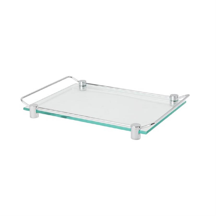 Banyo Tepsisi Cam/Krom 36X209X313 Mm