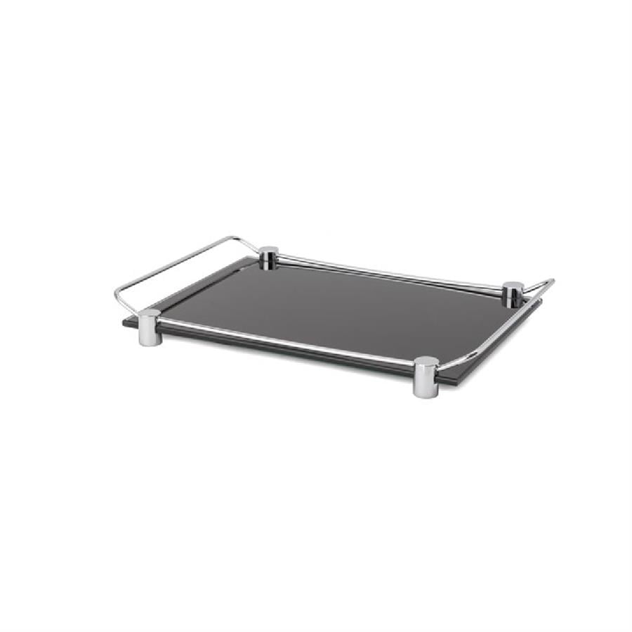 Banyo Tepsisi Cam/Krom Renk 36X209X313 Mm