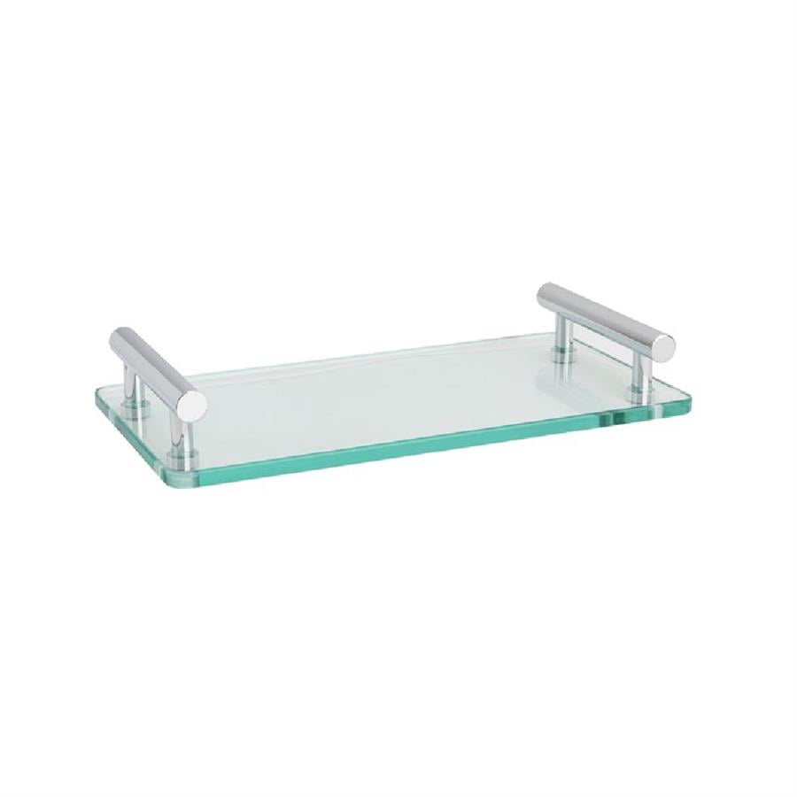 Banyo Tepsisi Cam/Krom Renk 54X170X330 Mm