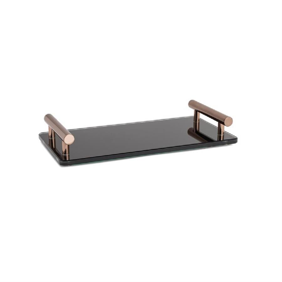Banyo Tepsisi Cam/Rose Renk 54X170X330 Mm