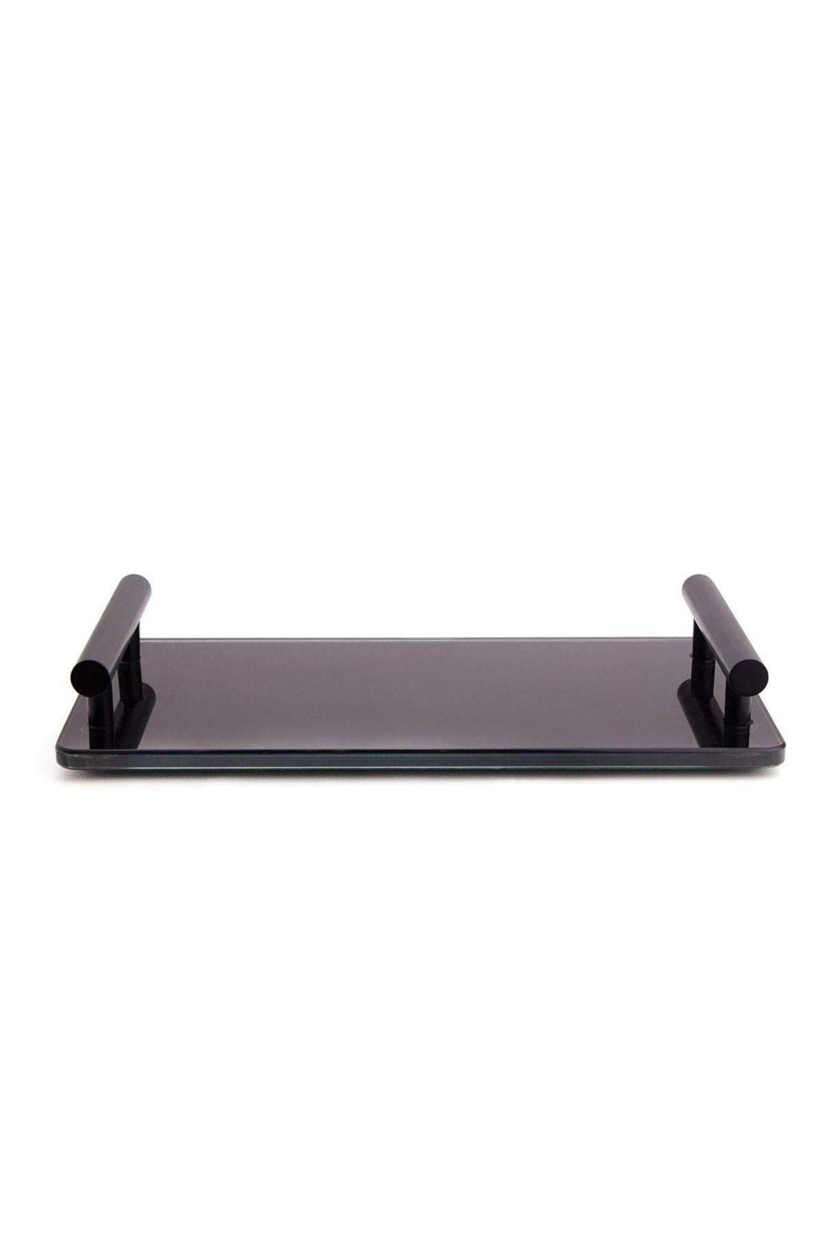 Banyo Tepsisi Cam/Siyah 54X170X330 mm