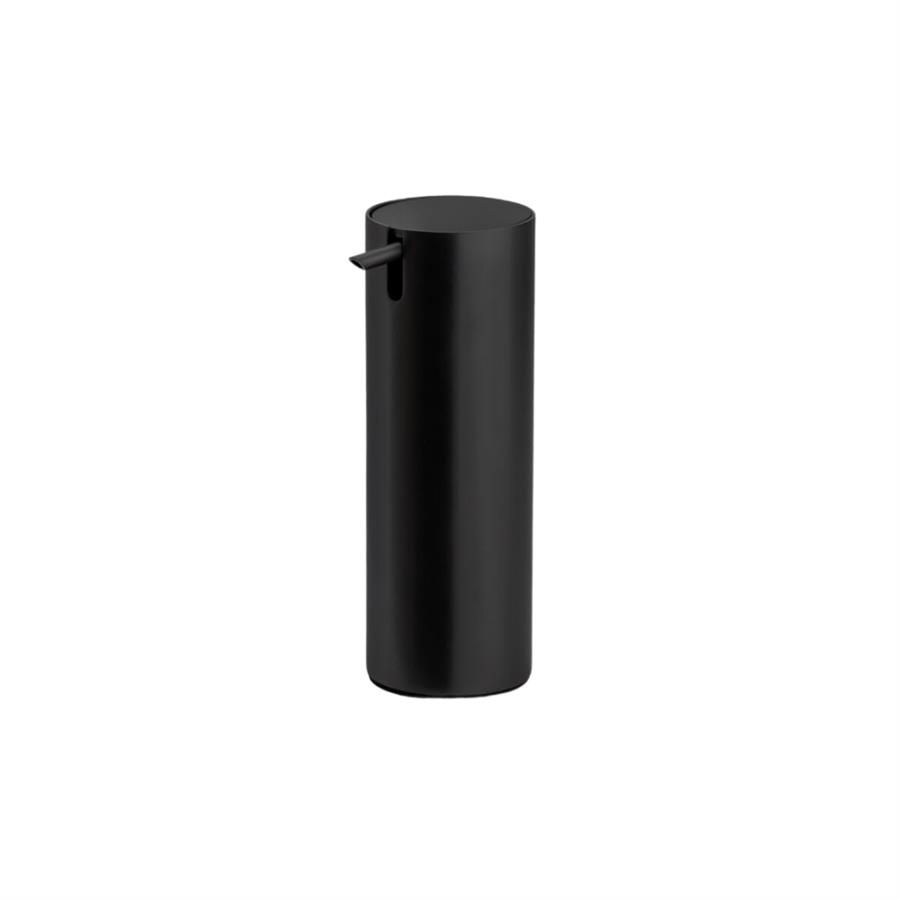 Basmalı Sıvı Sabunluk Siyah Renk 300 Ml - 168X60X83 Mm