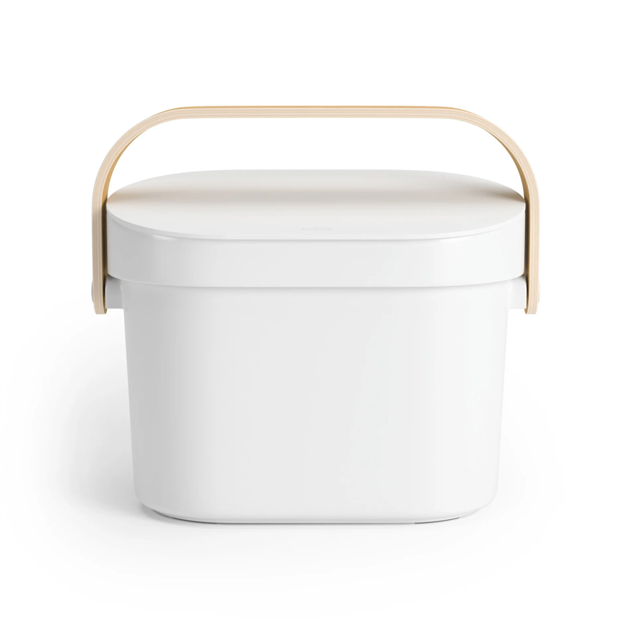 Bellwood Kompost Kutusu Beyaz-Doğal 4 L