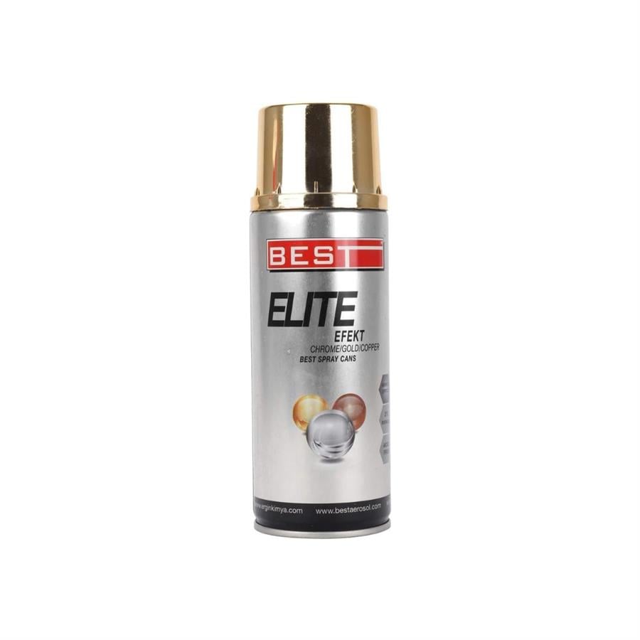 Best Elite Gold/Altın Efekt Sprey Boya 400 Ml