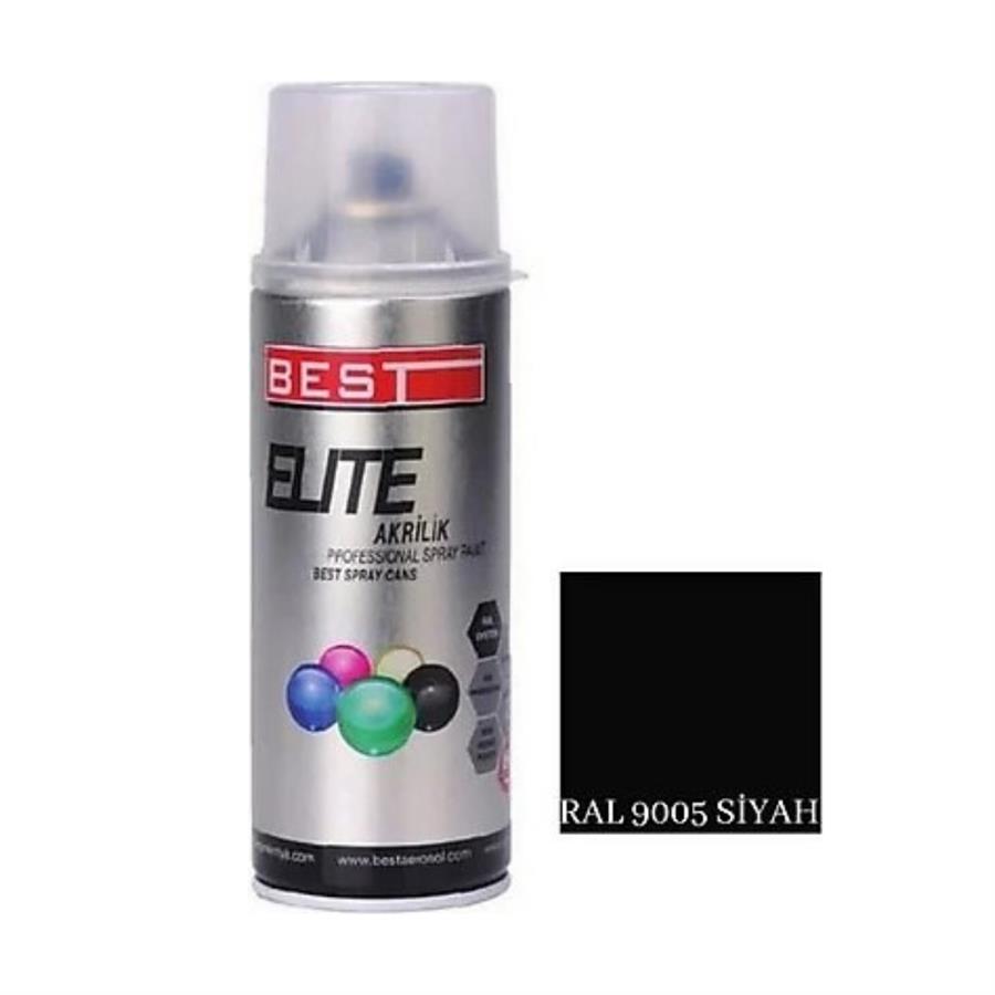 Best Elıte Sprey Ral 9005 Derin Siyah 400 Ml