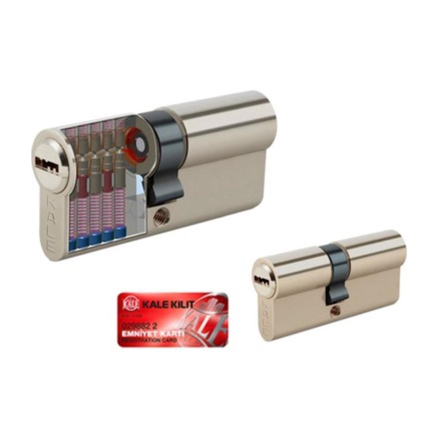 Bilyalı Silindir, Emniyet Kartlı 76 mm ( 33 + 10 + 33 ) Nikel