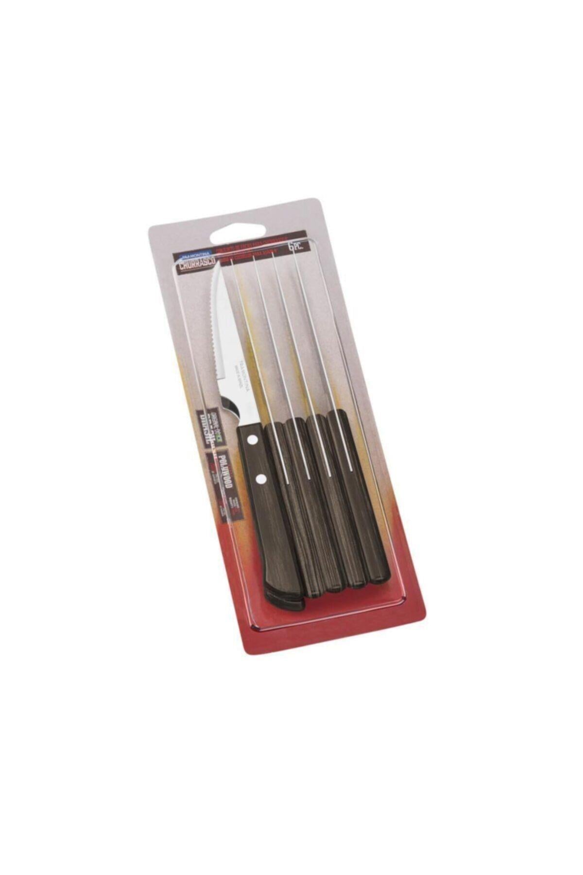Blister Churrasco Biftek Steak Et Bıçağı 6'lı 21109/694