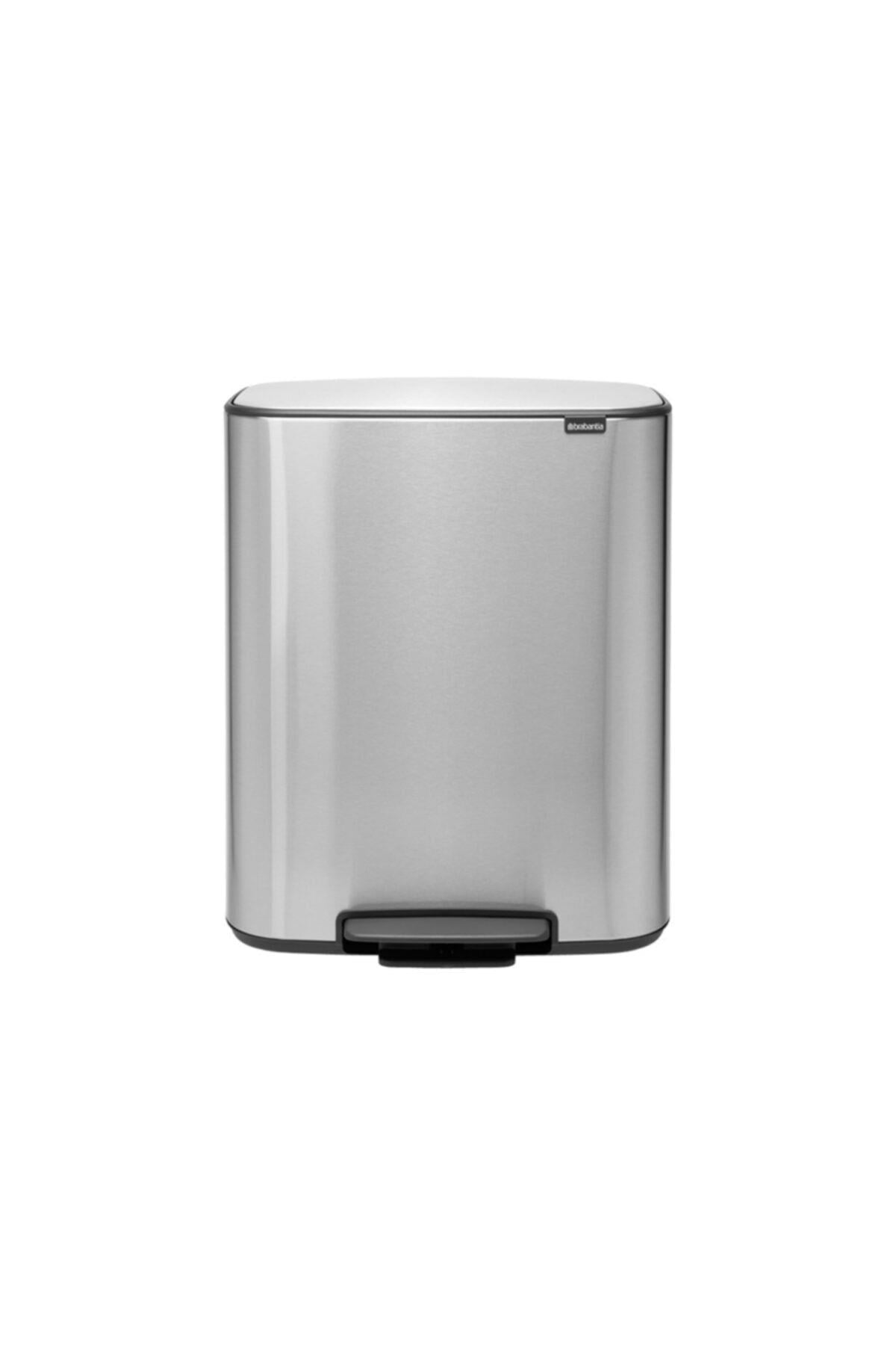 Bo Matt Steel Fpp Pedallı Çöp Kutusu 60l