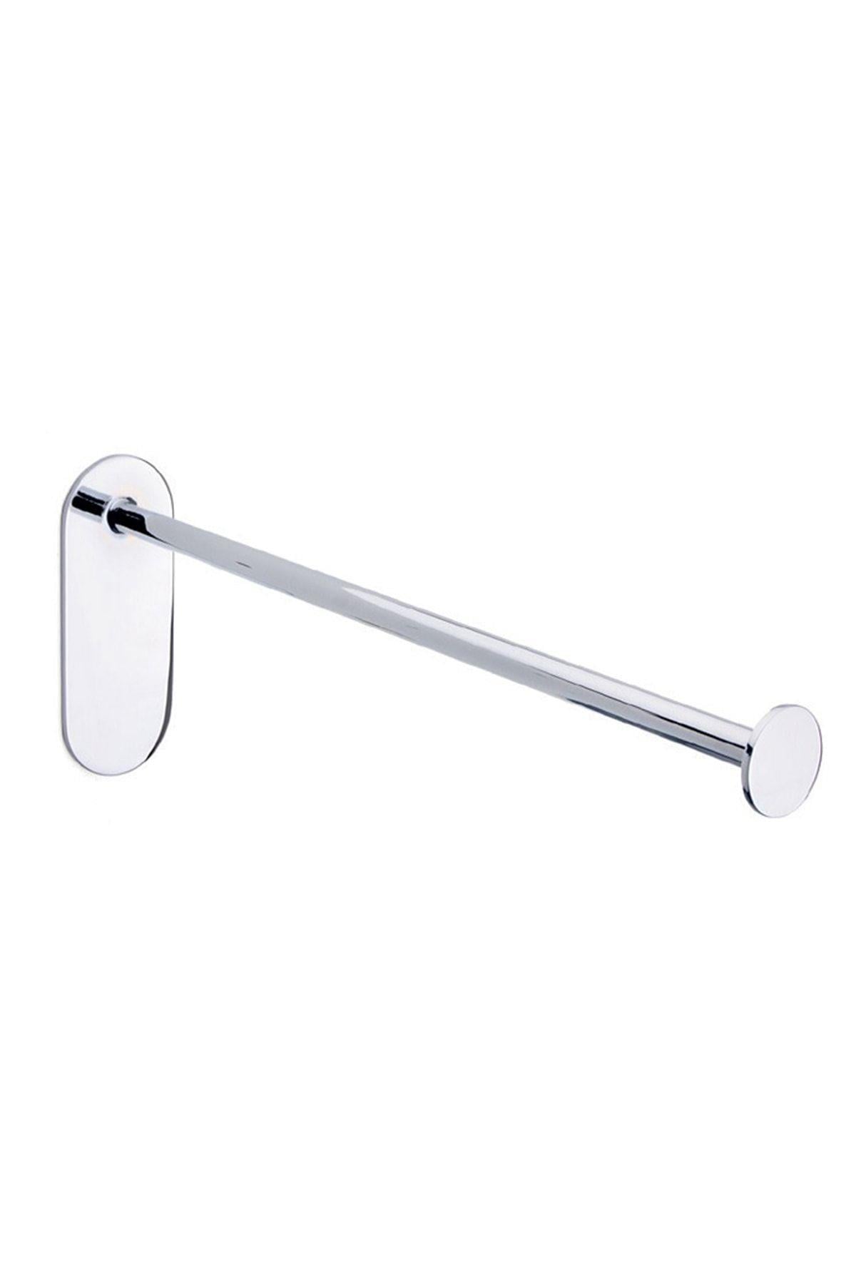Bobo Duvara Monte Yapışkanlı Dikey Havluluk Krom Renk 45X78X263 mm