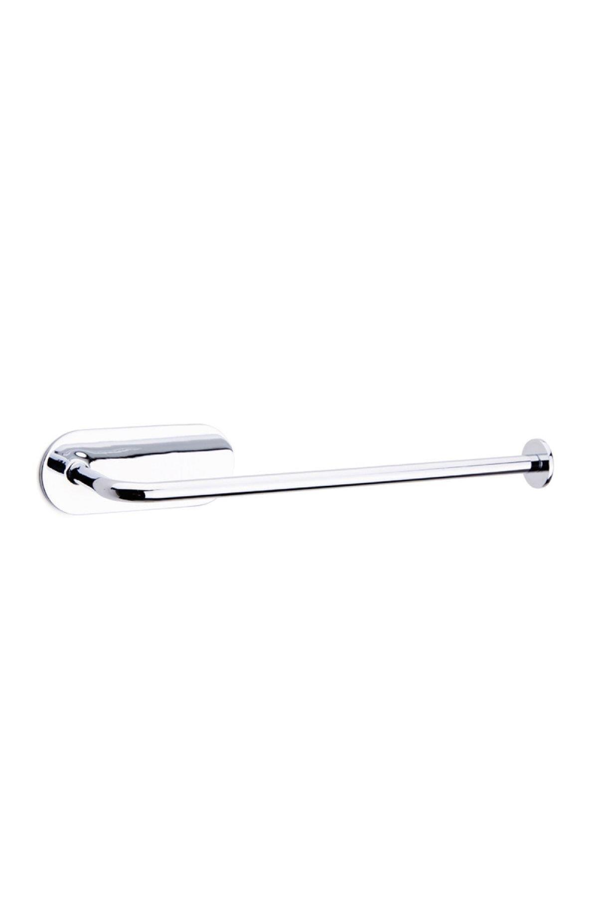 Bobo Duvara Monte Yapışkanlı Kağıt Havluluk Krom Renk 47X72X156 mm