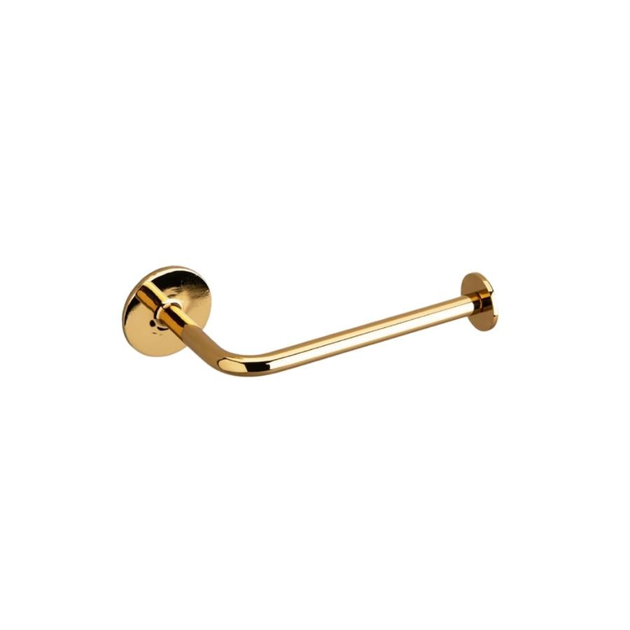 Bobo Duvara Monte Yapışkanlı Tuvalet Kağıtlığı Altın Rengi 45X78X151 Mm