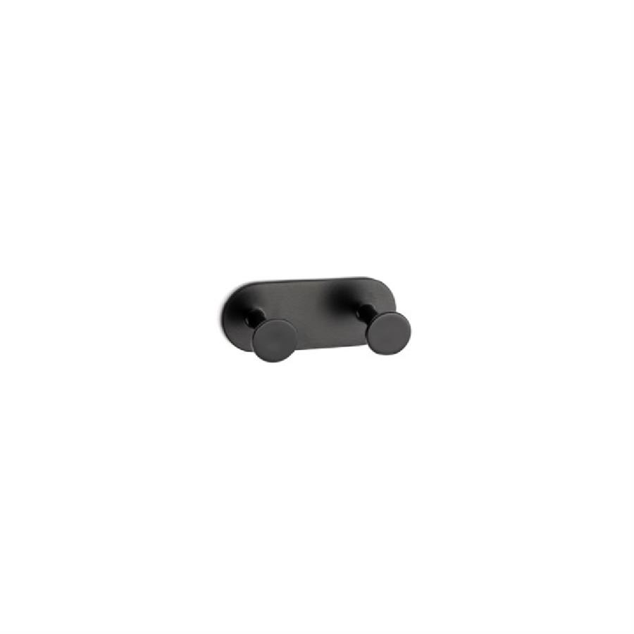 Bobo İkili Askılık Siyah Renk 45X46X110 Mm