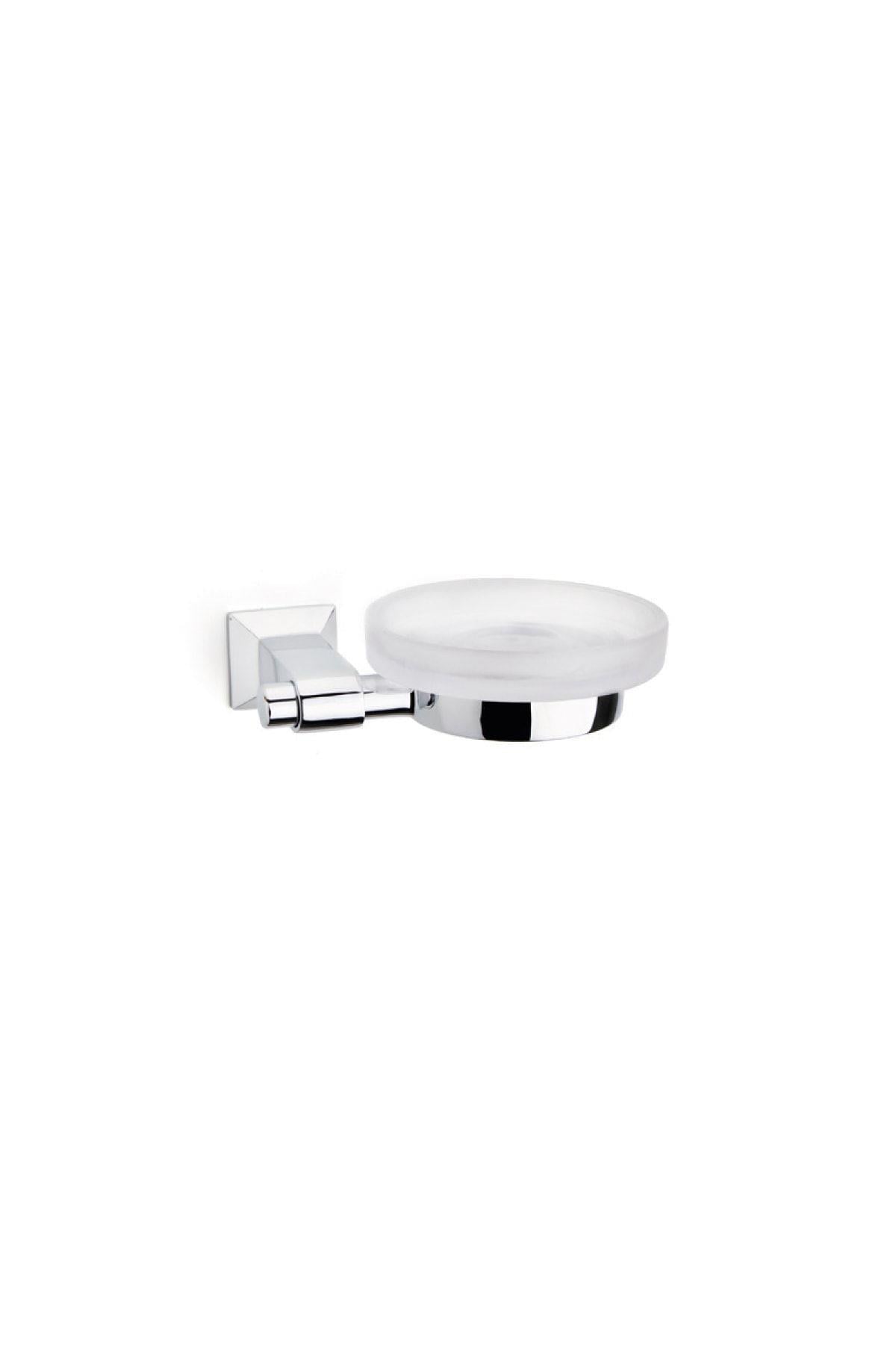 Bowlıne Duvara Monte Katı Sabunluk Krom Renk 47X118X145 mm