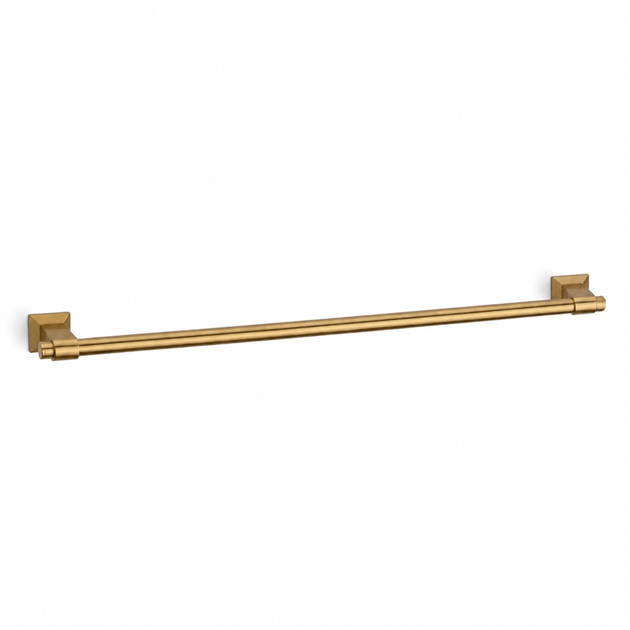 Bowlıne Duvare Monte Uzun Havluluk Altın Saten 60 cm