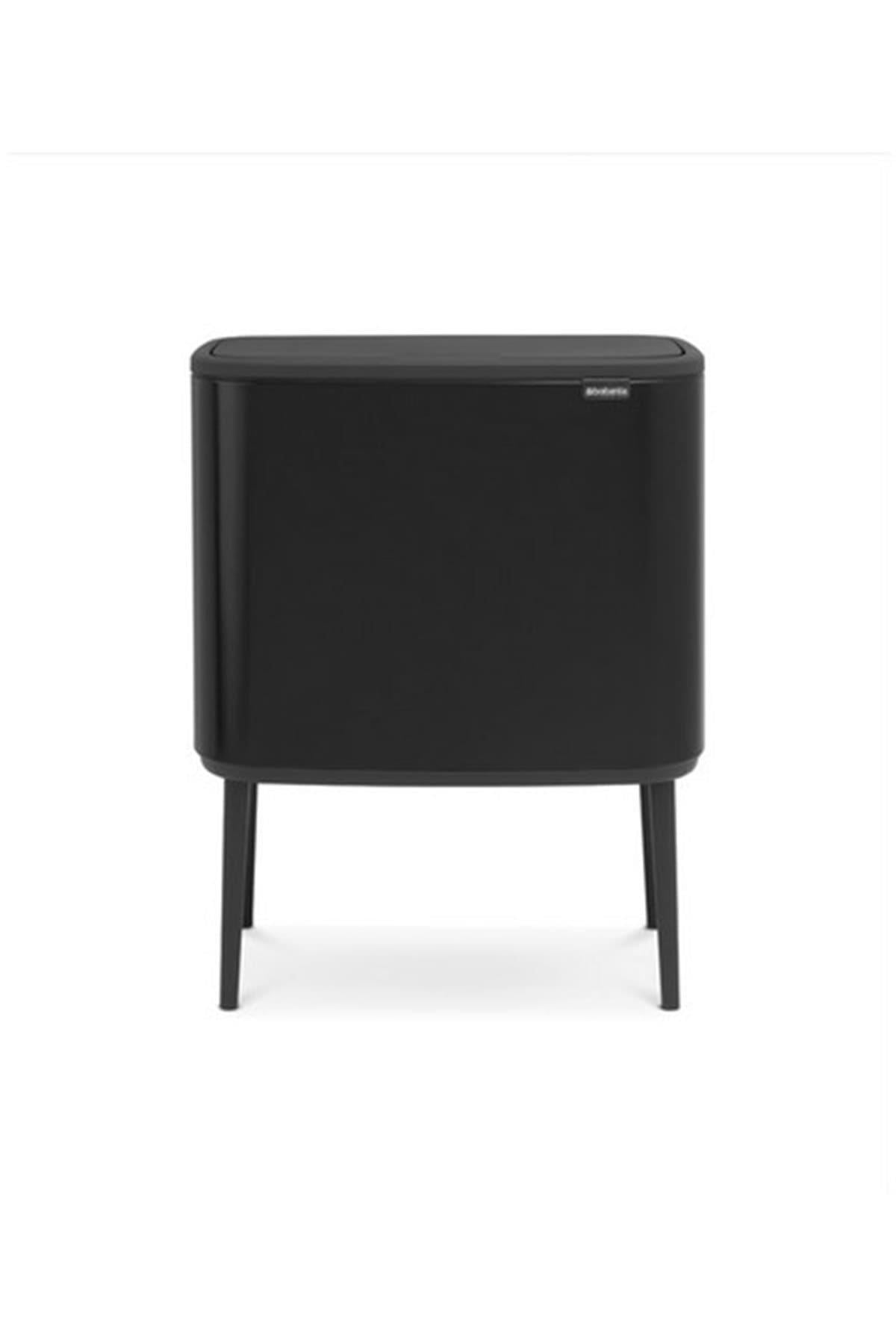 Brabantia Bo Matt Black Dokunmatik Çöp Kutusu 36l