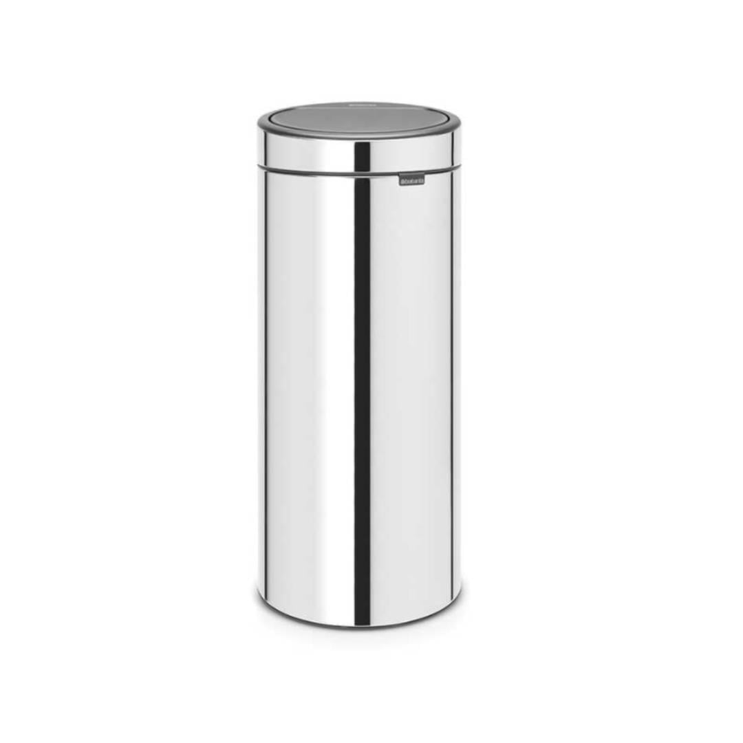 Brıllıant Steel New 30 Lt Dokunmatik Çöp Kutusu