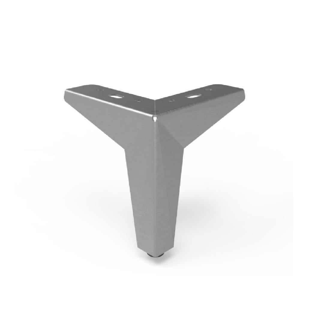 Bükümlü Koltuk Ayağı 13 Cm